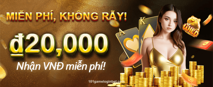 101 Game Login Welcome Offer