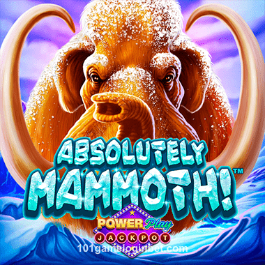 Absolutely Mammoth Power Play Jackpot