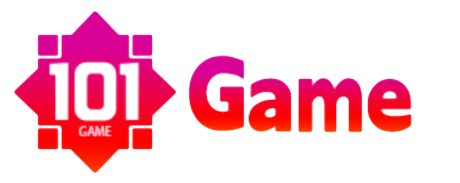 101 game logo